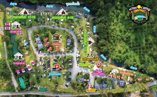 Kaeng Khoi Other | Kid-Friendly Retreat at WineCamp Cha-om with Air-Domed Rooms