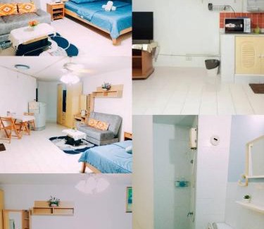 Ban Mai Apartment | Discover Family-Friendly Stay at ไอริน ห้องพักรายวัน