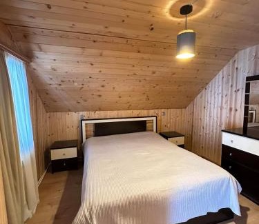Bakhmaro House | Discover Woodenhouse Sunrise: Family & Pet-Friendly Stay