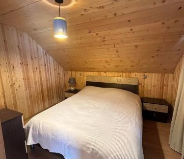 Bakhmaro House | Discover Woodenhouse Sunrise: Family & Pet-Friendly Stay