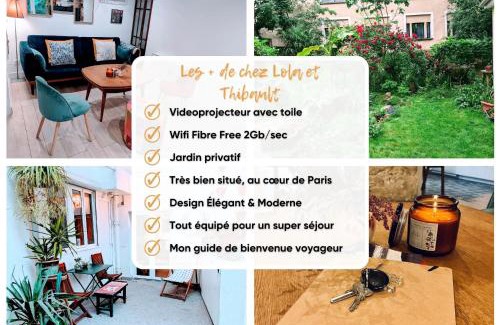 Combat Apartment | Tranquil Le Jardin Parisien: Family-Friendly Retreat