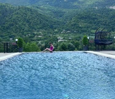 Ambrolauri Hotel | Discover Comfort at Tsibena: Pet-Friendly Retreat Awaits