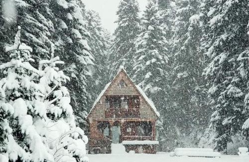 Ambrolauri Ski Chalet | Inviting Cottage Sochi: Family-Friendly Retreat Awaits