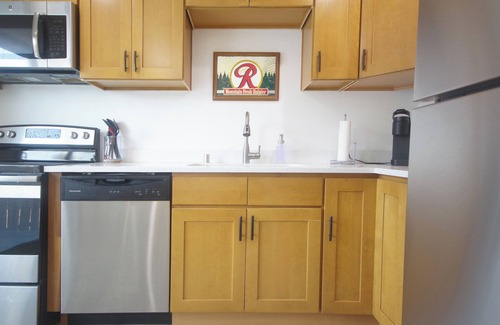 South Tacoma Apartment | Modern 1BR Retreat with King Bed & Child-Friendly Amenities
