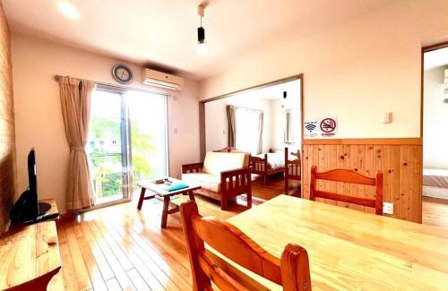 Okinawa Apartment | Family-Friendly Stay with Egg Harvesting Experience!