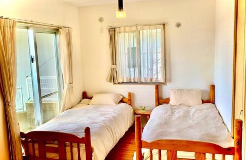 Okinawa Apartment | Family-Friendly Stay with Egg Harvesting Experience!