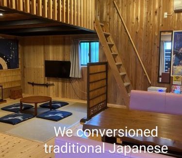 Kiho-cho House | Top-Rated Hot Tub Retreat at くまの蔵inn Warehouse