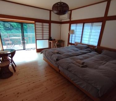 Ino-cho Hotel | Oceanfront Sorayama Guesthouse with Hot Tub & Breakfast