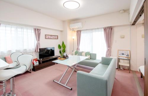 Ginowan Apartment | Child-Friendly Stay at はなハウス 3F - Guest Rated 8.7/10