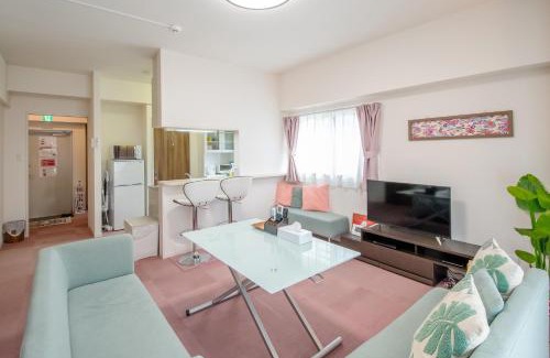 Ginowan Apartment | Child-Friendly Stay at はなハウス 3F - Guest Rated 8.7/10