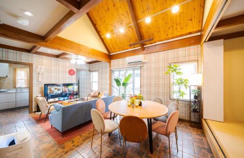 Beppu Apartment | Family-Friendly Getaway at ふくの宿 with Hot Tub Bliss