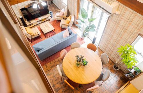 Beppu Apartment | Family-Friendly Getaway at ふくの宿 with Hot Tub Bliss