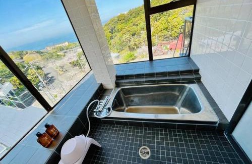 Tsubaki Onsen House | Seaside Villa with BBQ, Pool & Scenic Views Await You