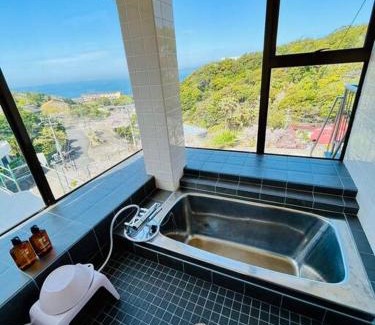 Tsubaki Onsen House | Seaside Villa with BBQ, Pool & Scenic Views Await You