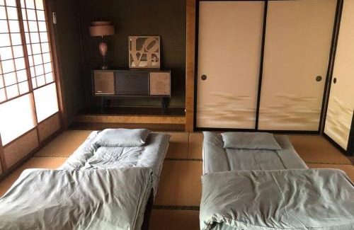 Yokoze Apartment | Relax at 武甲ステイ: Private Home with Hot Tub & Kitchen
