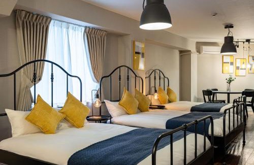 Naniwa Apartment | Explore アリタ日本橋西1F: Family-Friendly Retreat Awaits