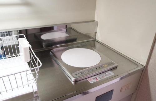 Yuzawa-machi Apartment | Discover エンゼルリゾート湯沢 407 with Hot Tub & Kitchen