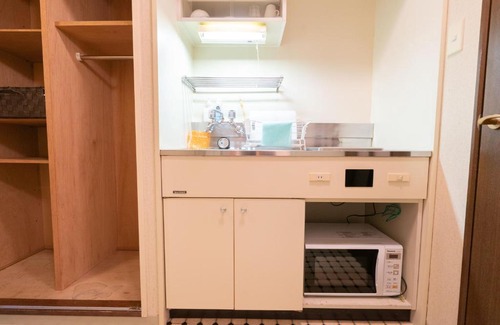 Yuzawa-machi Apartment | Discover エンゼルリゾート湯沢 407 with Hot Tub & Kitchen