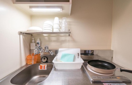 Yuzawa-machi Apartment | Discover エンゼルリゾート湯沢 407 with Hot Tub & Kitchen