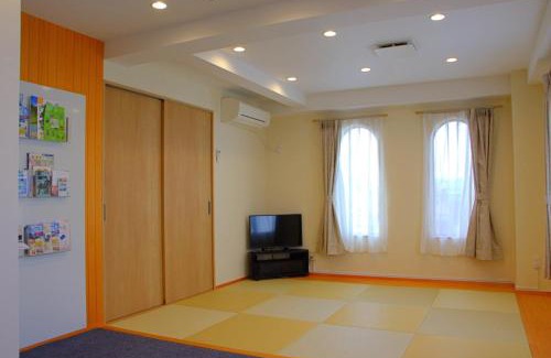 Katahara House | Top-Rated Hotel オレンジの風 with Kitchen Access
