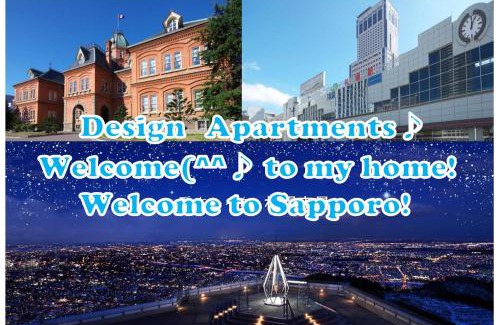 Kita Ward Apartment | Convenient Owner's Room Service Apartment Near Hokkaido University