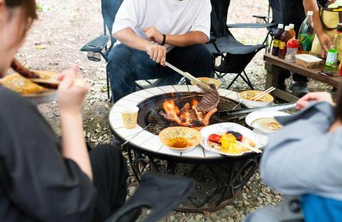 Tsumagoi House | Kid-Friendly Gachinko BBQ Lodge in Kitakaruizawa
