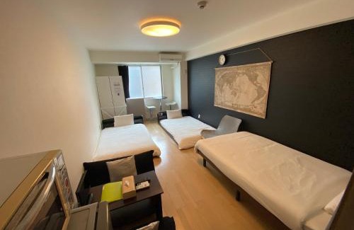 Shikitsuhigashi Apartment | Family-Friendly Guesthouse Near Daikokucho Station