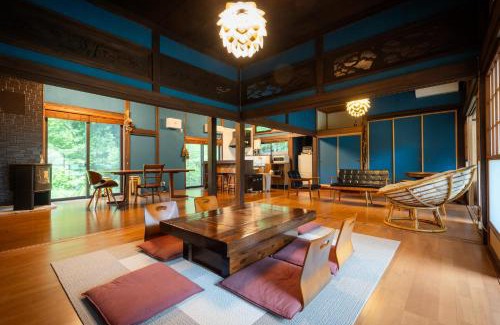 Kashiwazaki House | Private Sauna Retreat at In Utero - Perfect for Families
