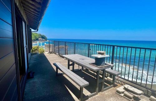 Oda House | Beachfront Family Retreat at コンドミニアム海のまんまえ荘