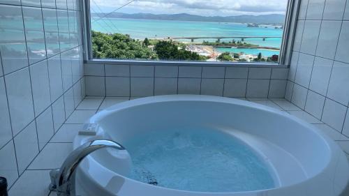 Nakijin Hotel | Indulge in Luxury at シーブリーズ古宇利 with Breakfast & Hot Tub