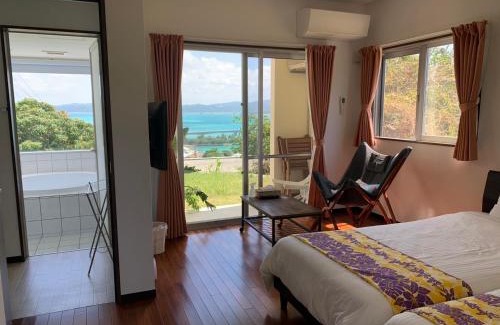 Nakijin Hotel | Indulge in Luxury at シーブリーズ古宇利 with Breakfast & Hot Tub
