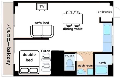 Kurume Apartment | Family-Friendly Retreat at セカンド-privatespace Second