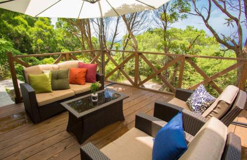Sakimotobu Villa | Experience Dynamic Ocean Views from a Nature-Inspired Lodge