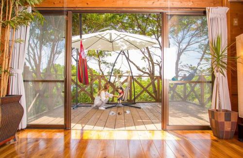 Sakimotobu Villa | Experience Dynamic Ocean Views from a Nature-Inspired Lodge