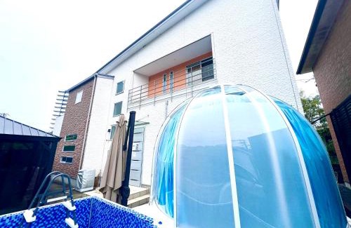 Shirahama Apartment | Family-Friendly Villa with Pool, BBQ & Minutes to the Beach
