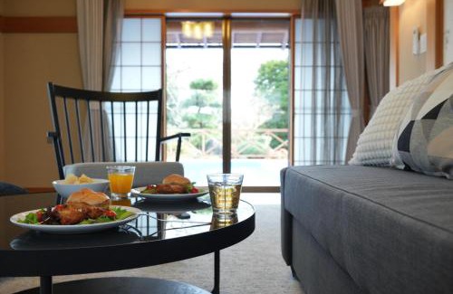 Higashiizu Villa | パーパスリゾート EG Sky terrace 熱川