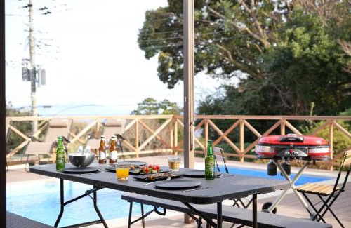 Higashiizu Villa | パーパスリゾート EG Sky terrace 熱川