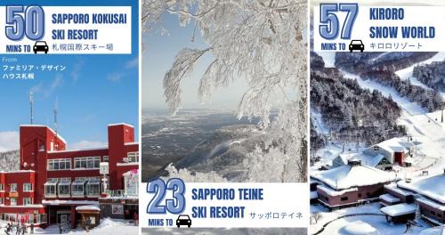 Higashi House | Family-Friendly Design House in Sapporo - Rated 8/10