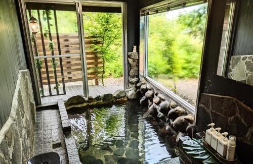 Kirishima House | Serene Shankara Lodge: Private Hot Springs & Spa Retreat