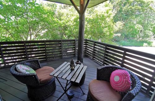 Kirishima House | Serene Shankara Lodge: Private Hot Springs & Spa Retreat