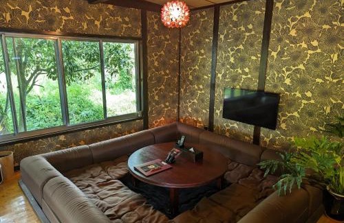 Kirishima House | Serene Shankara Lodge: Private Hot Springs & Spa Retreat