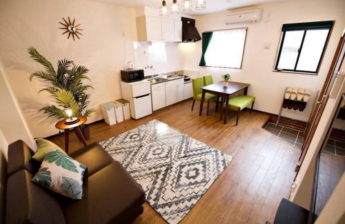 Taketomi-jima Taketomi-cho Apartment | Family-Friendly Plus Life Ohama Room 4 Awaits You