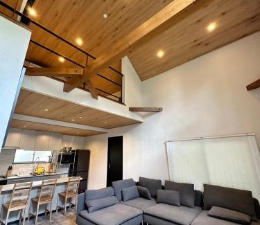 Oishi Apartment | Pet-Friendly Retreat with Sauna & BBQ at The No.10河口湖