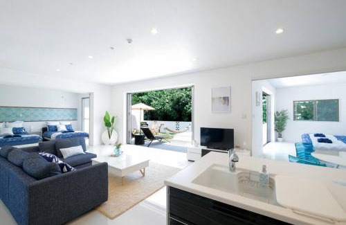 Nakijin Villa | Pets Welcome at Beachside Jacuzzi Retreat - The Kouri