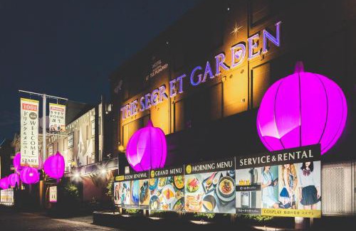 Kita Ward Hotel | Enchanting Pumpkin Secret Garden Hotel with Breakfast Included