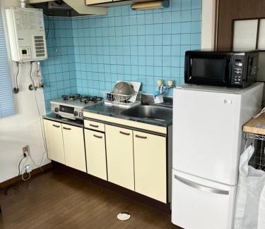 Aomori Apartment | Convenient Stay at メゾンジョイ久須志 1 Bedroom Retreat