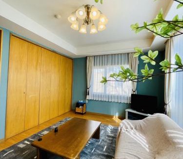 Nanae Apartment | Guest Favorite: 民泊なべやさんち with Pet-Friendly Amenities