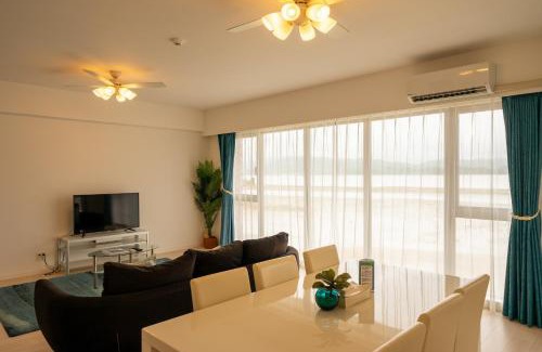 Yohena Apartment | Oceanfront Bliss at ララコートシーサイド屋我地 2D