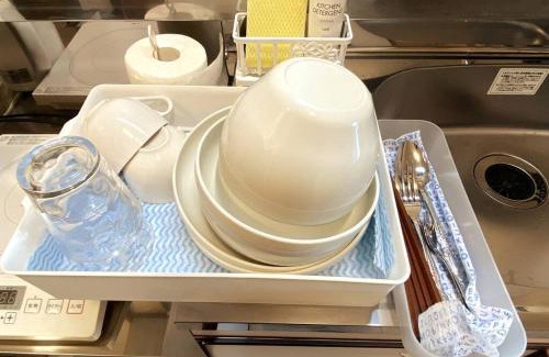 Hakata-ku Apartment | Discover La Port Airport Front 101 - Family-Friendly Retreat