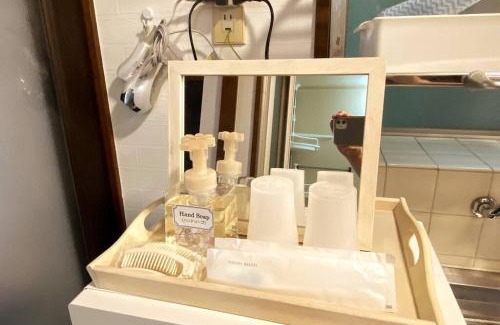 Hakata-ku Apartment | Child-Friendly Stay at ラ・ポート空港前107 - Guest Rated 8.1